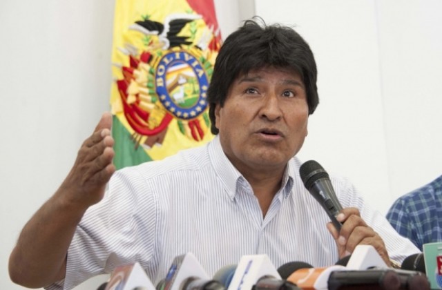 Президентът на Боливия обяви коката за помощник в борбата му срещу империализма