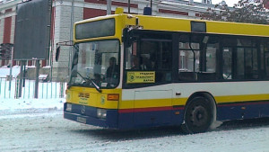 Автобус закъса по пътя за Каменар