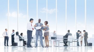 Джаджа позволява да ваем тяло зад бюрото в офиса