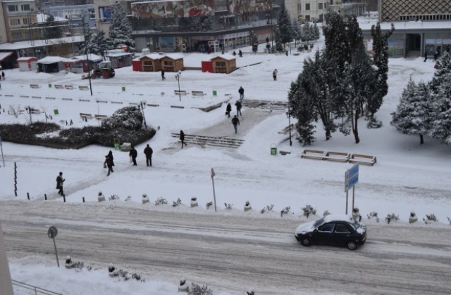 Пътищата в Г. Оряховица са проходими при зимни условия