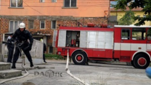 Серия от пожари в Северозапада