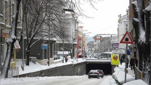 Жълт код за поледици и сняг е обявен за Ямбол