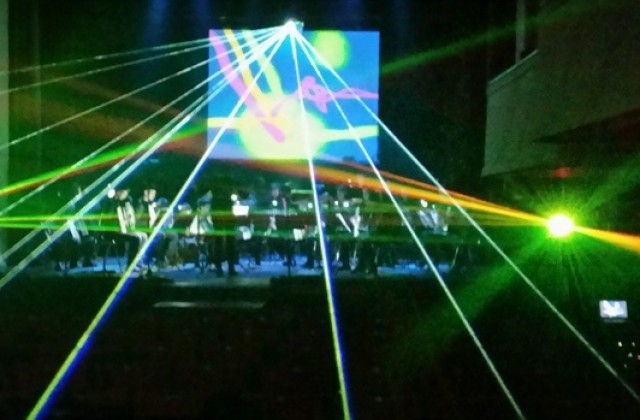 Симфонията Раждане на Светлината бе представена в Латвия