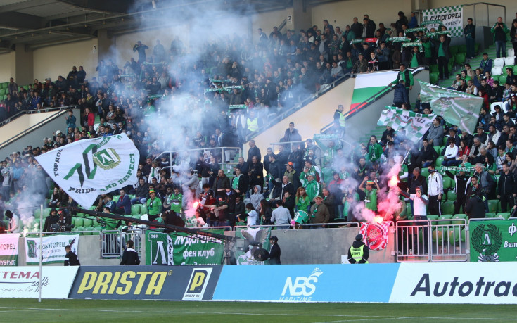 Избрани моменти от победата на Лудогорец над ЦСКА