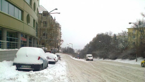 Жълт код за сняг и поледици във Варна