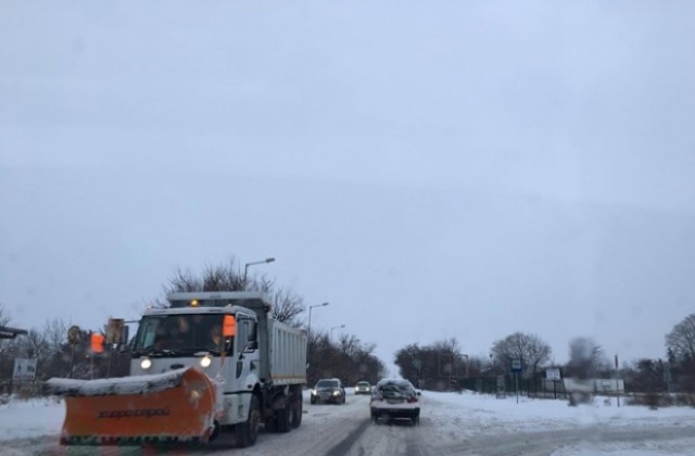 Във Варненска област няма затворени пътища