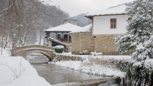 На Богоявление е храмовия празник на църквата в АЕК Етър