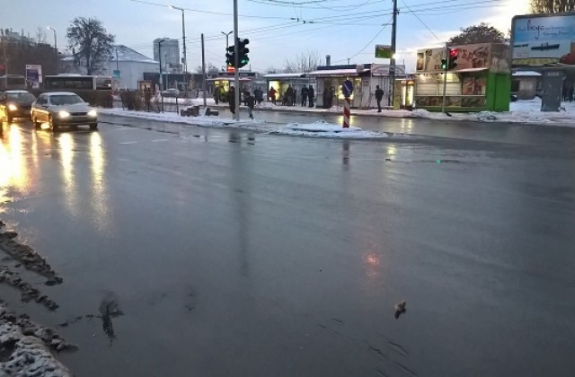 Пловдив се справи с леда и снега