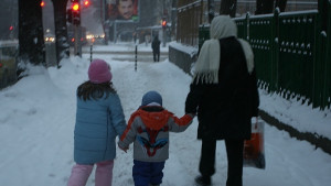 Опасността от поледица във Великотърновско не е отминала