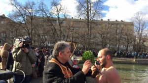 Тържествени ритуали в Стара Загора за Ботев и Богоявление