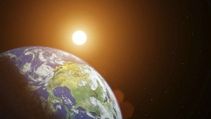 Колко би тежал човек на Слънцето