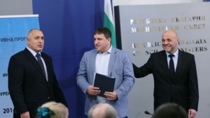 Дончев Абсолютният отличник по усвояване на средства е ОП Околна