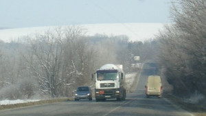 Обстановката в Русенско е нормална при зимни условия