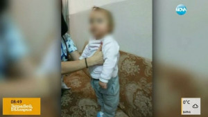 Изоставеното от майка си бебе в Пловдив проходи