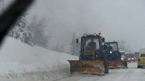 Пътищата във Варненско са проходими при зимни условия