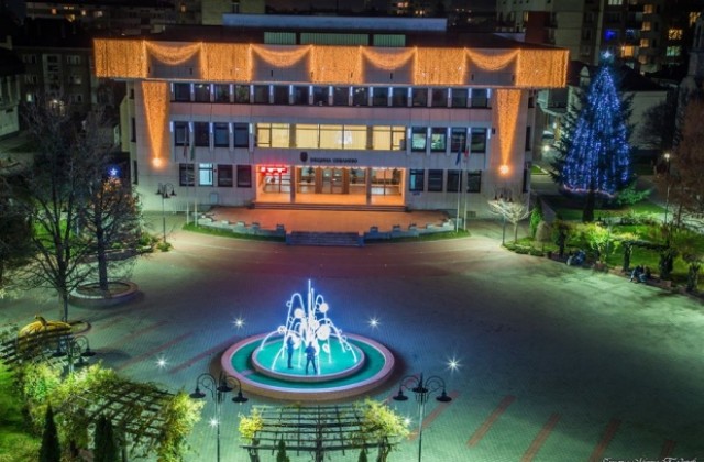 Номинираха Севлиево за най-добра коледна украса