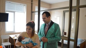 Първите бебета във Враца за 2016 г са родени на