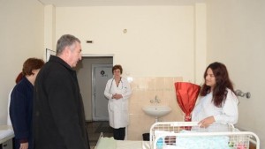 Вчера е проплакало първото бебе във Видин за тази година