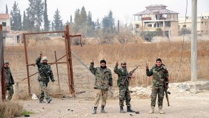 На сирийското крайбрежие посрещат руските войници с водка и спасибо