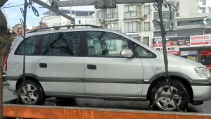 Паяци улесняват трафика в Пловдив
