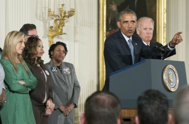 Обама обяви нови мерки за контрол над огнестрелните оръжия в САЩ