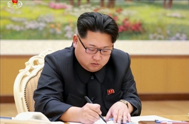 Ким Чен-ун дал заповедта за провеждане на изпитанието на водородна бомба