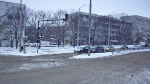 Затворен е за движение пътят ДобричСилистра