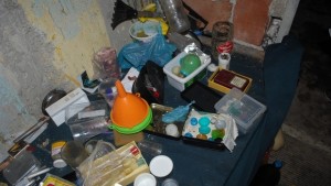 Поредна разкрита нарколаборатория в Сливен