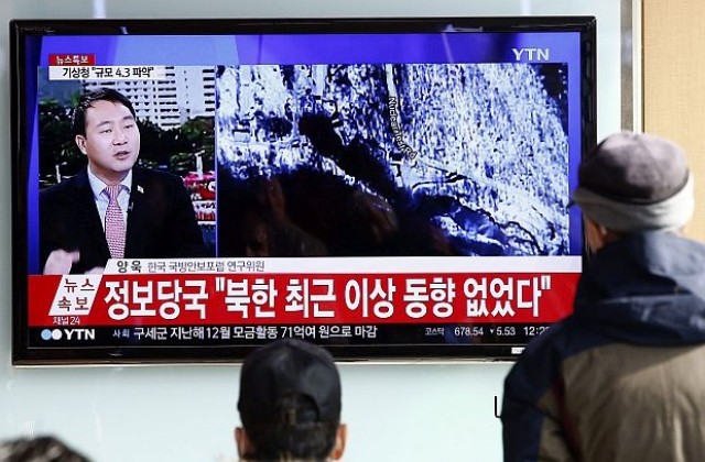 Реакциите след предполагаемия севернокорейски опит с водородна бомба