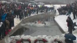 Спортист хвана кръста в Сливен