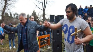Кмет поведе мъжко хоро