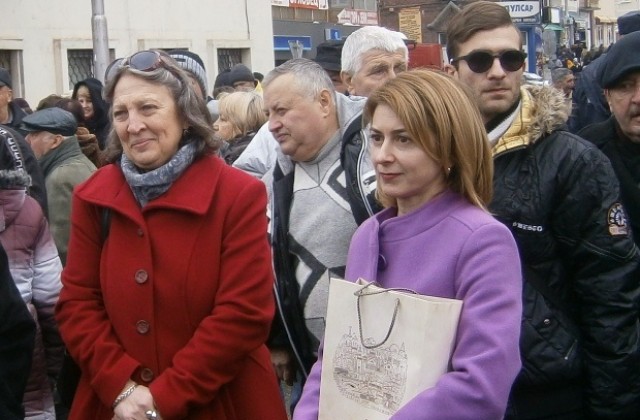 Пожелаха на Таня Христова да стане първата жена, избрана за президент на България
