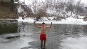 И в Лясковско се бориха за богоявленския кръст