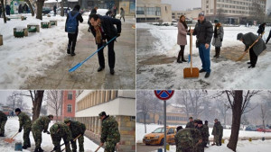 Врачанският кмет даде пример на гражданите