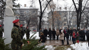 Горнооряховчани се преклониха пред живота и делото на Ботев