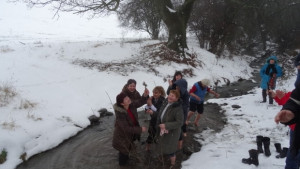 Кметица извади кръста в Богорово