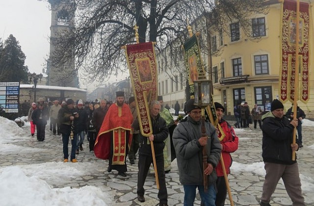 Литийно шествие в Банско