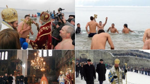 Младеж на 18 години спаси Богоявленския кръст във Видин