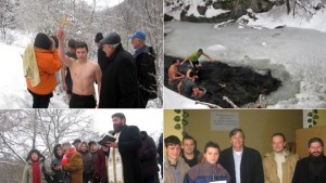 Десетокласник извади кръста в Белоградчик