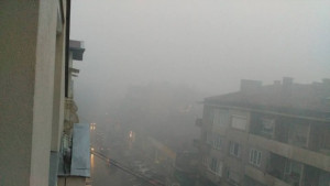 Отново гъста мъгла над Кюстендил