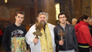 Двама спасители на Кръста в Любимец 21годишен победител в с