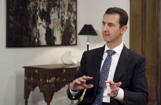 Прогноза от Вашингтон: Асад ще остане на власт в Сирия поне до март 2017-а