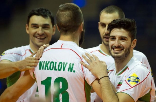 Българските волейболисти излизат в решителен мач с Русия
