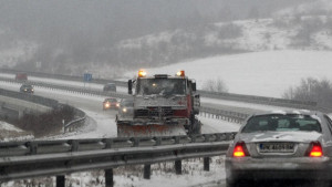 Опасност от леден дъжд по магистрала Люлин