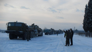 Българоамериканска подготовка на полигон Ново село