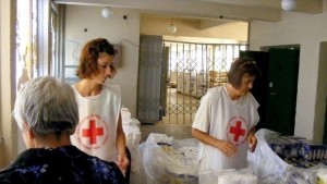 БЧК обяви пунктовете за раздаване на хранителни пакети