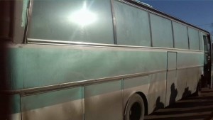 Снимки Уникален автобус по маршрут Кюстендил Благоевград