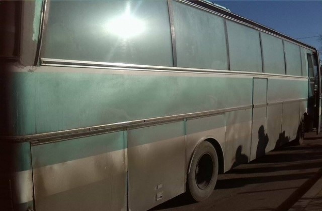 Снимки: Уникален автобус по маршрут Кюстендил- Благоевград