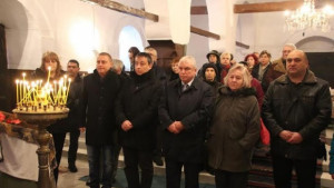 Евгени Стоев Венцислав Спирдонов и Деян Хаджийски уважиха храмовия празник