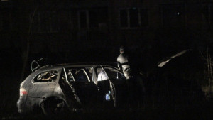 Подпалена в Студентски град кола може да е на убийците